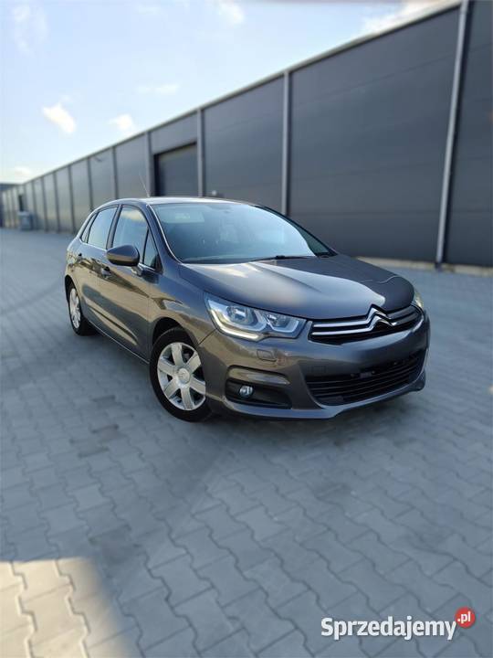 Citroen C4 II Lift Hatchback Manual Diesel Słupsk