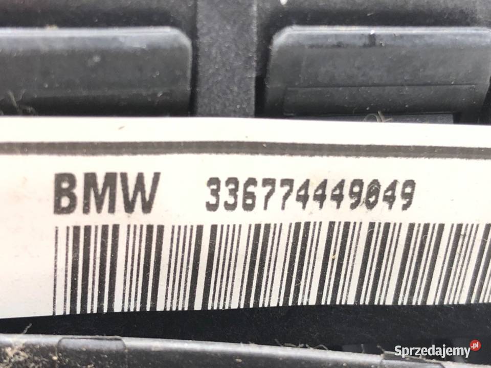 PODUSZKA POWIETRZNA KIEROWCY BMW E61 6872866 Części samochodowe