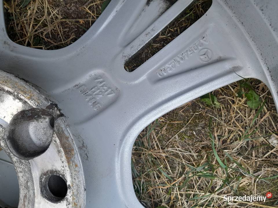 Alufelgi 17 Mercedes 5X112 R17 7J ET485 Przasnysz