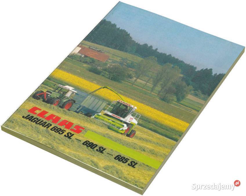 GX 945 945 Claas Ranger Instrukcja katalog GX525 Szamotuły