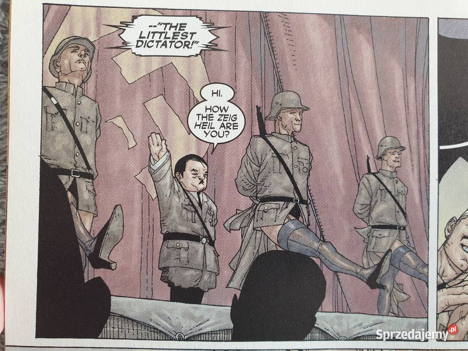 High Roads Adolf Hitler i Naziści komiks USA Gdynia