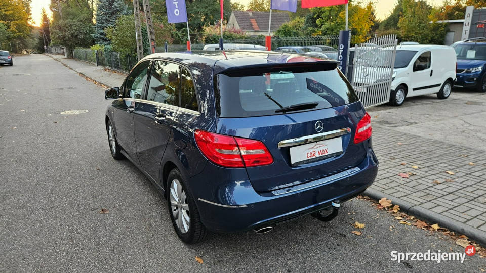 Mercedes B 180 niebieski Mercedes-Benz zachodniopomorskie sprzedam