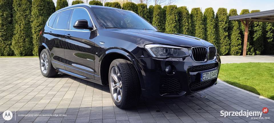 BMW X3 xDrive20d M Sport Szadek