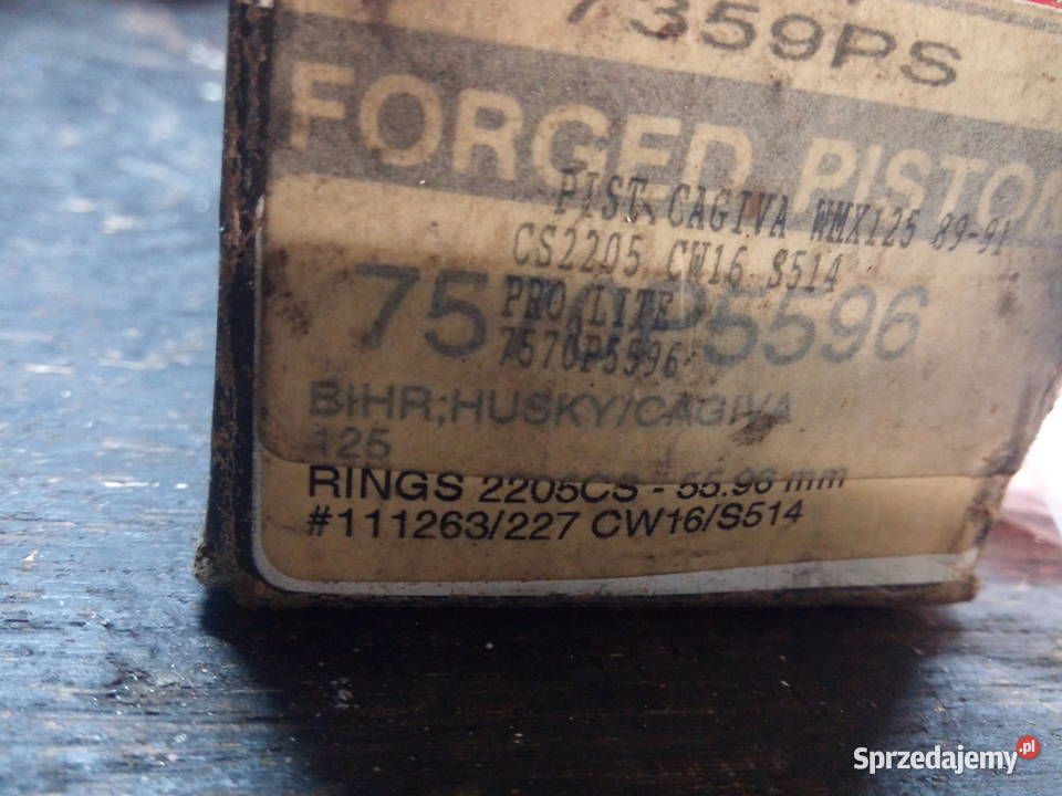 cagiva wmx 125 husqvarna 125 tlok Radom