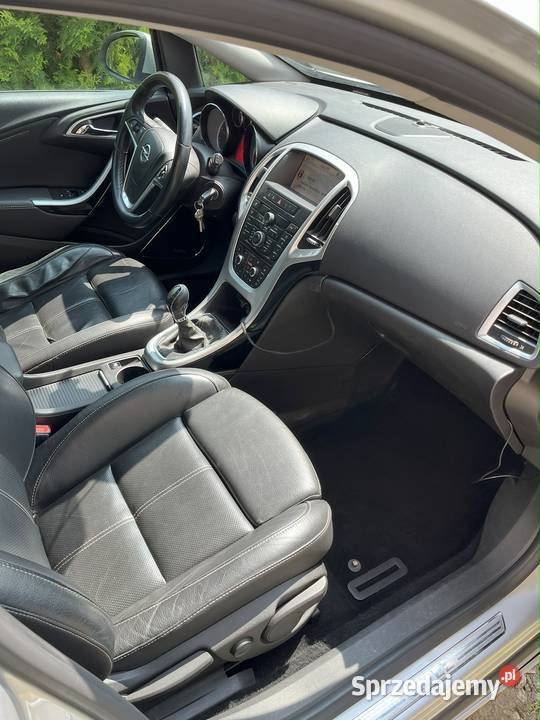 Opel Astra J 298479km Astra Grabownica Starzeńska