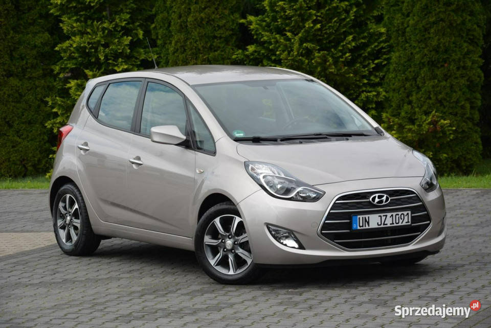 Hyundai ix20 16CRDI116 Lift Klima Grzana ASR (kontrola trakcji) Ostrów Mazowiecka