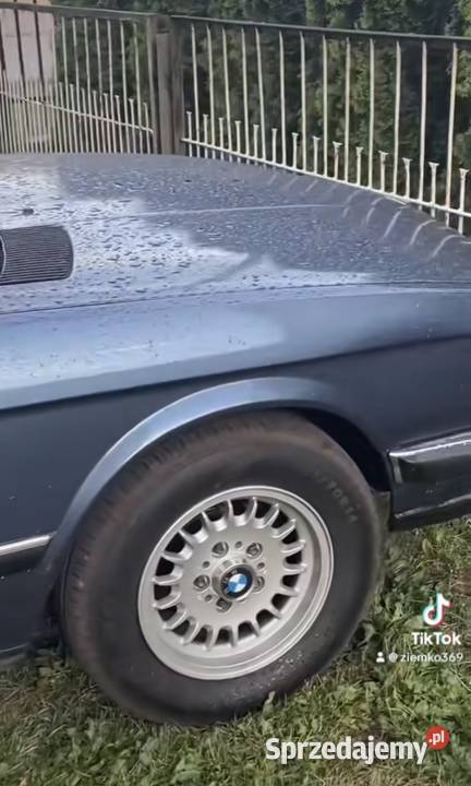 BMW E28 524 24TD 1984r klasyk zabytek Ruciane-Nida