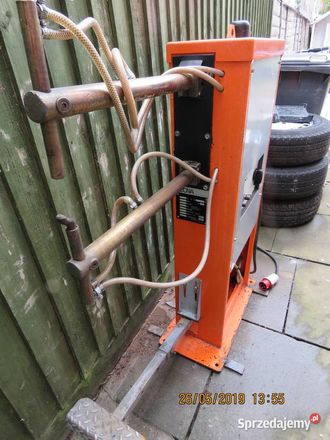 ZGRZEWARKA PUNKTOWA TECNA