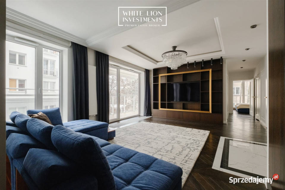 Mieszkanie Warszawa 1213m2 4 pokoje