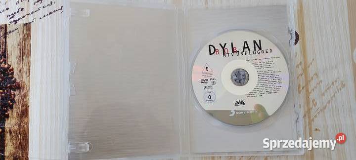 Bob Dylan MTV Unplugged DVD Klasyka której Wąbrzeźno