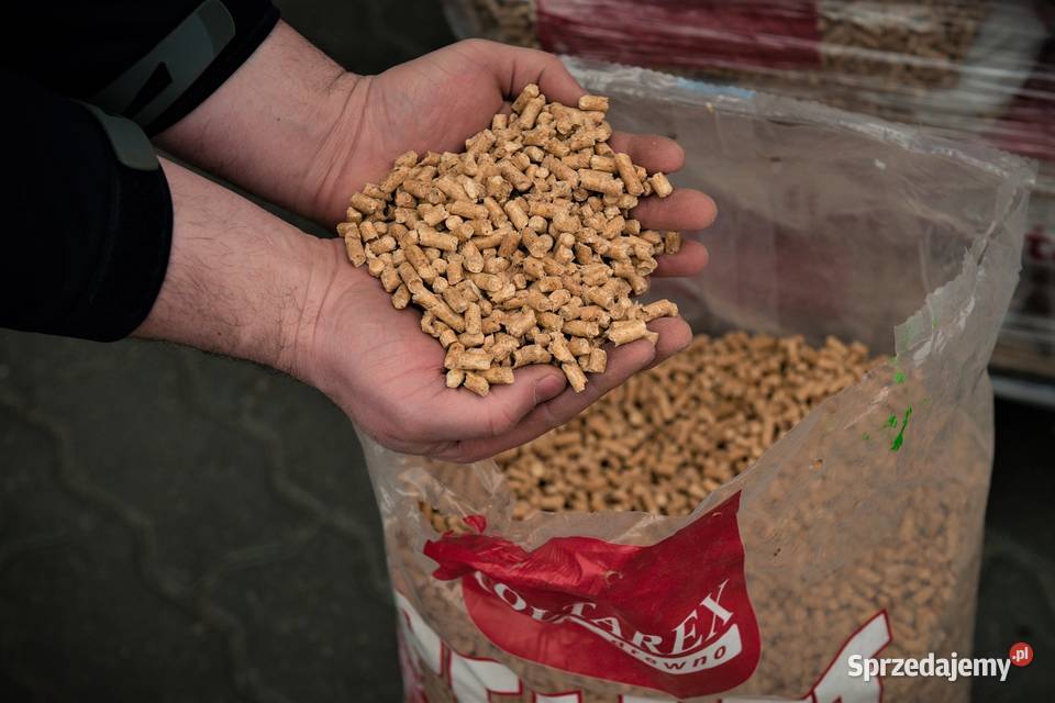 Pelet drzewny Pellet Poltarex Premium Kurier Gliwice