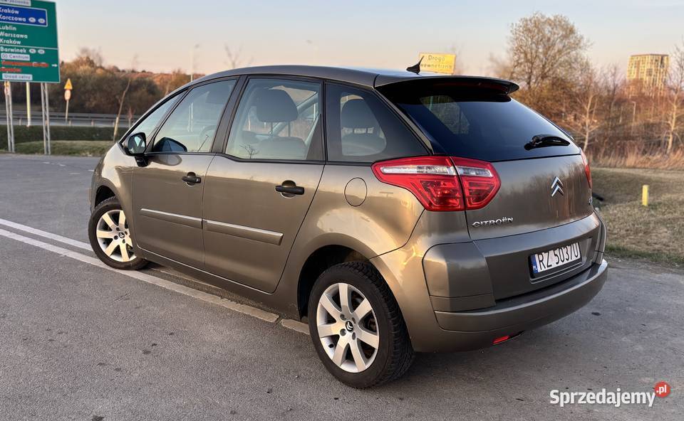 C4 Picasso 2010 16 HDI Automat Super stan Rzeszów
