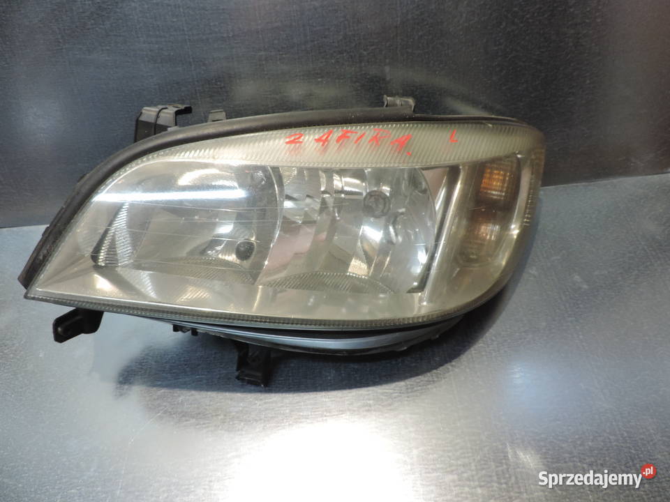 OPEL ZAFIRA A LAMPA LEWA PRZEDNIA Nowy Sącz