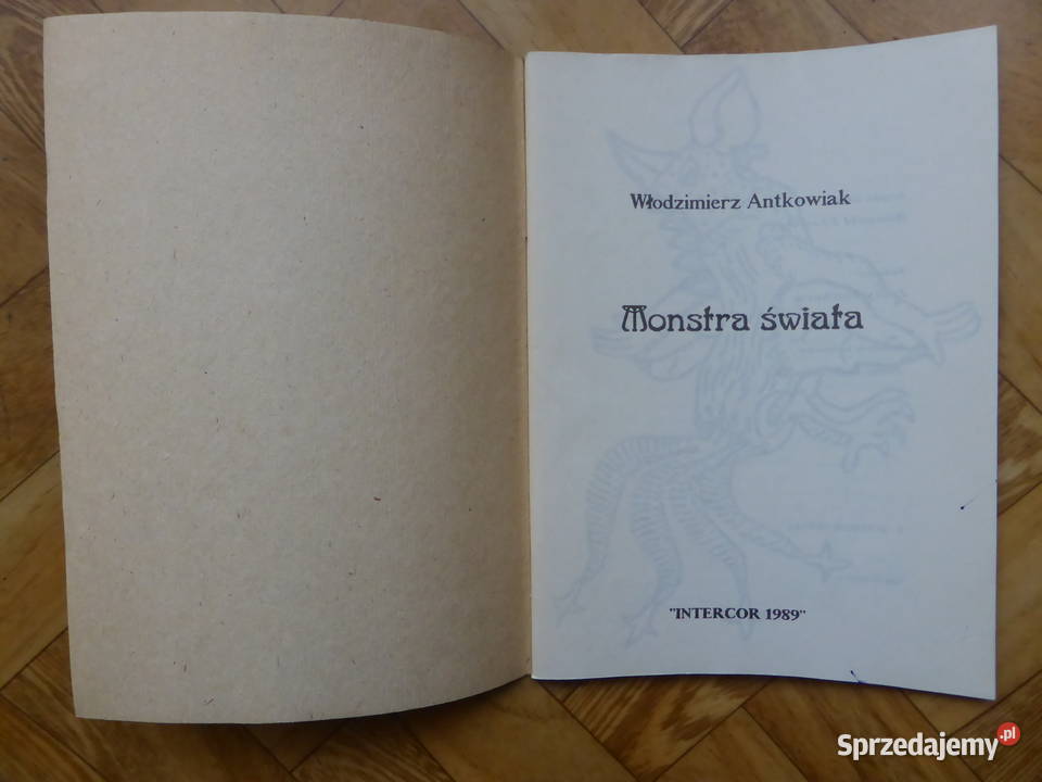 Monstra świata W Antkowiak opolskie Głuchołazy