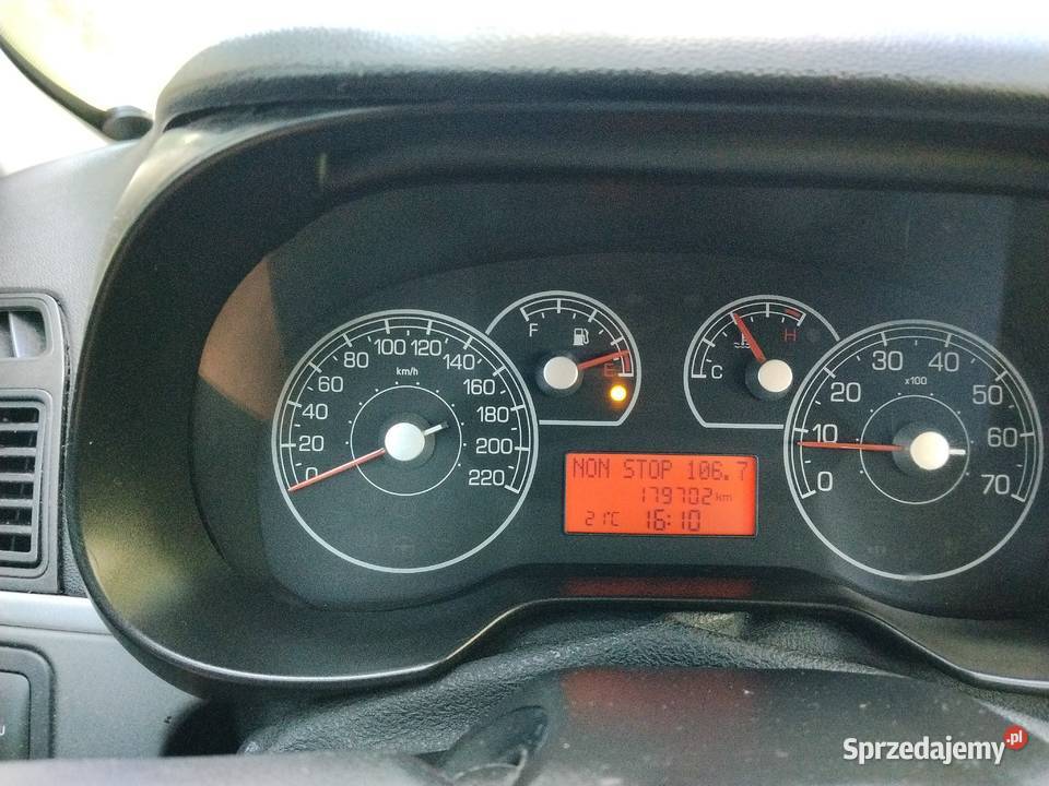 Fiat Grande Punto 14 benzyna 178 przebiegu Bielsko-Biała