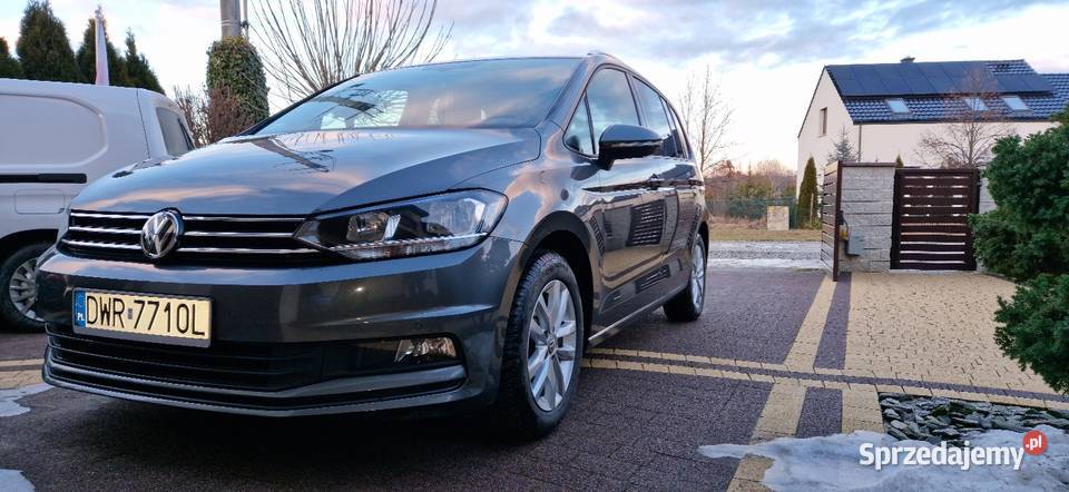 Volkswagen Touran dolnośląskie Siechnice sprzedam