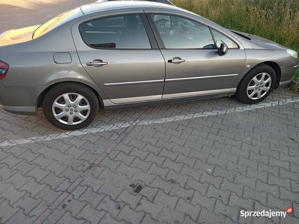 Peugot 407 18 Benzyna przebieg niski salon kupiony w polskim salonie