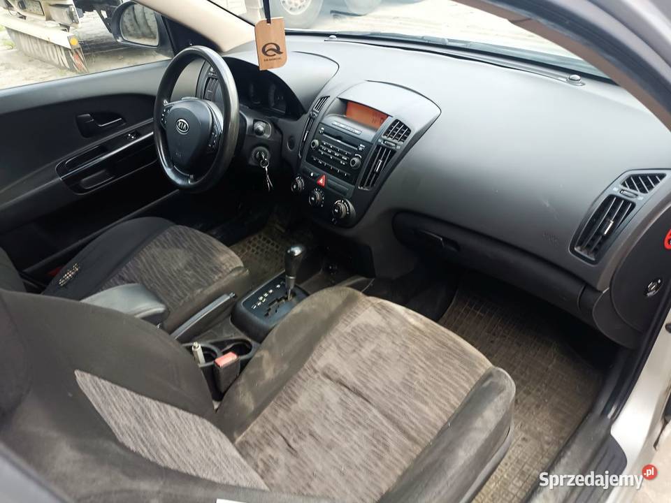 Kia Ceed 16i LPG wypalony zawór 122KM
