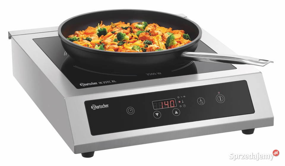 Kuchenka indukcyjna z dużym polem grzewczym 35kW Częstochowa