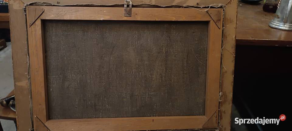 Obraz żydowskie wesele olej na płótnie Kraków