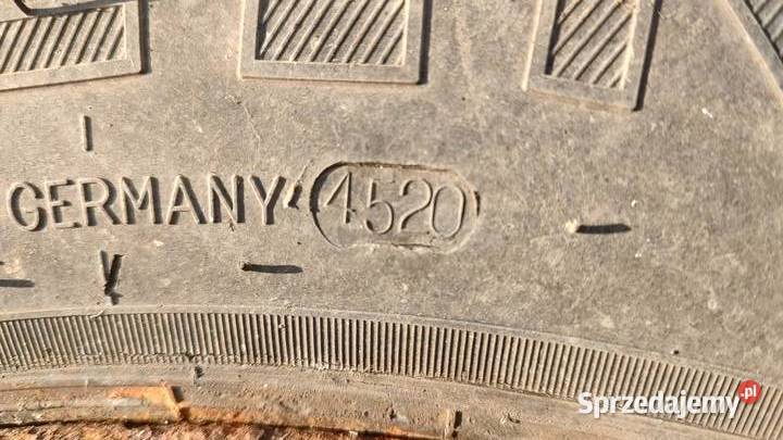 Koła felgi opony 2020 31570 225 Berliner B225 Samochodowe Książ Wielkopolski