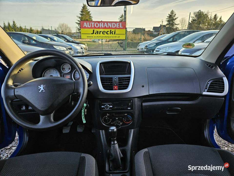 Peugeot 206 Opłacony Zdrowy Zadbany Serwisowany manualna