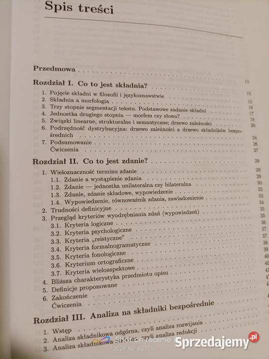 Składnia współczesnego języka polskiego unikat miękka Warszawa