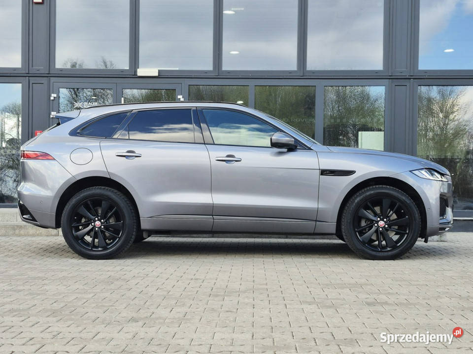 Jaguar FPACE Jaguar FPACE 20D Auto 204 RDynamic garażowany sprzedam