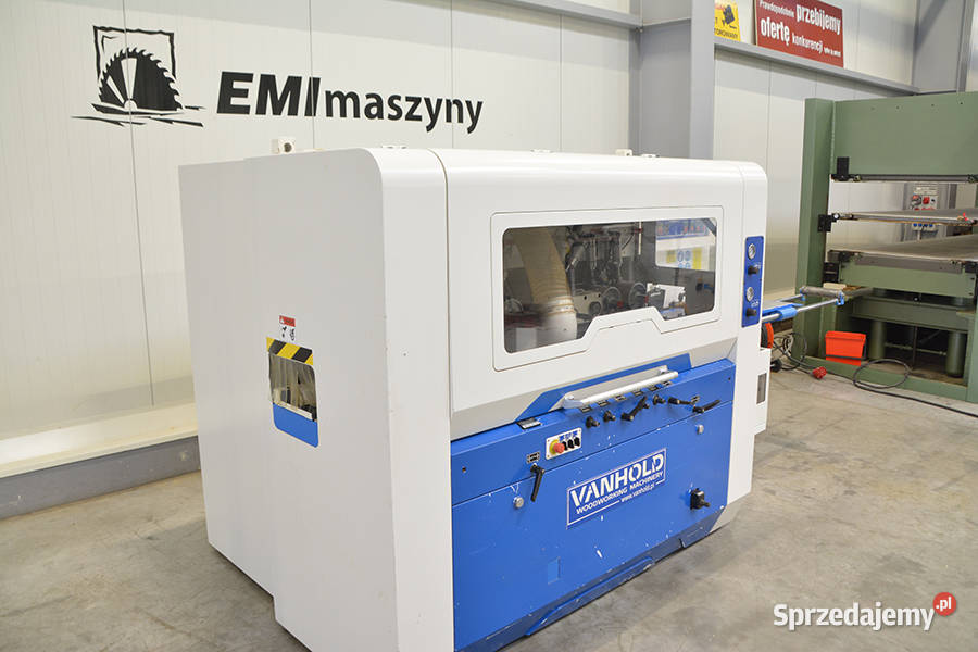 6573 STRUGARKA CZTEROSTRONNA VANHOLD UNIMAX 130 Biertowice