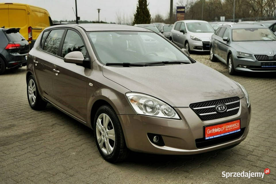 Kia Ceed 16CRDI Klima 181 serwis 100 2009r I nawigacja Kia sprzedam