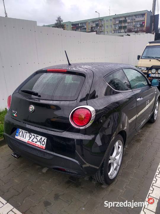 Alfa Romeo MiTo 14 105 LPG LandiRenzo MiTo małopolskie Nowy Targ