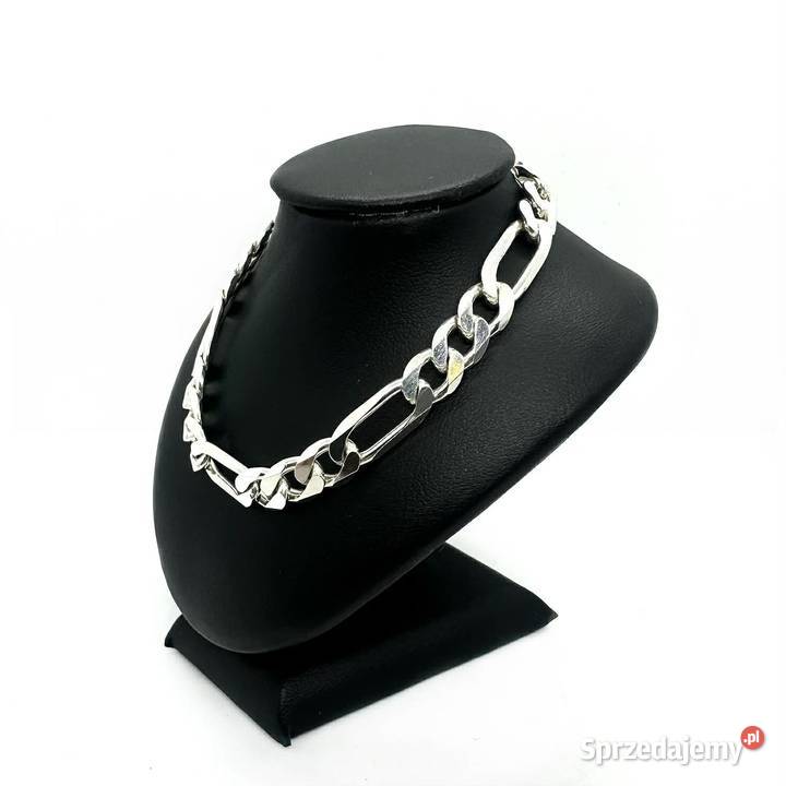 Srebrna Bransoletka PR 925 1909g 215 Figaro Bransoletki