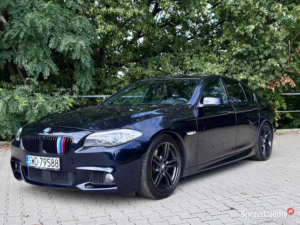 BMW F 10 535i 306 8hp M pakiet wewzew Zadbana Rydułtowy