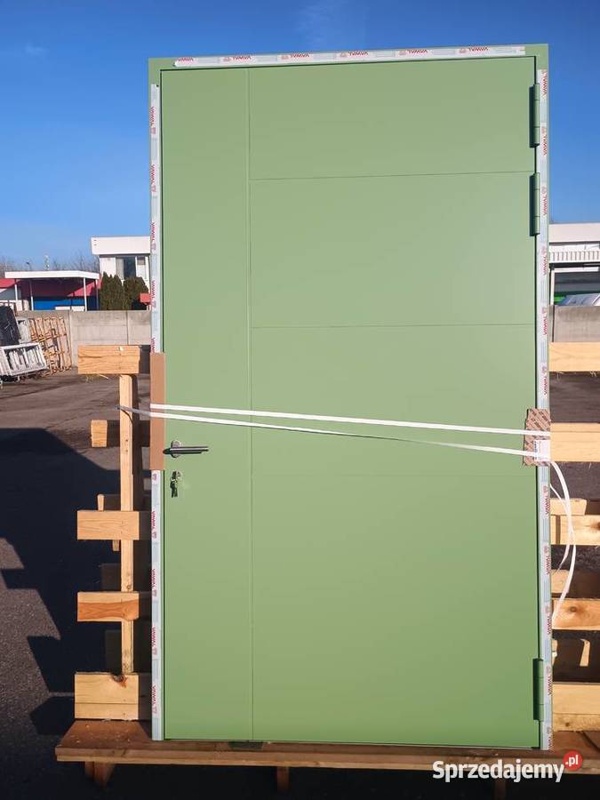 NOWE Drzwi wejściowe aluminiowe YAWAL TM102 mazowieckie