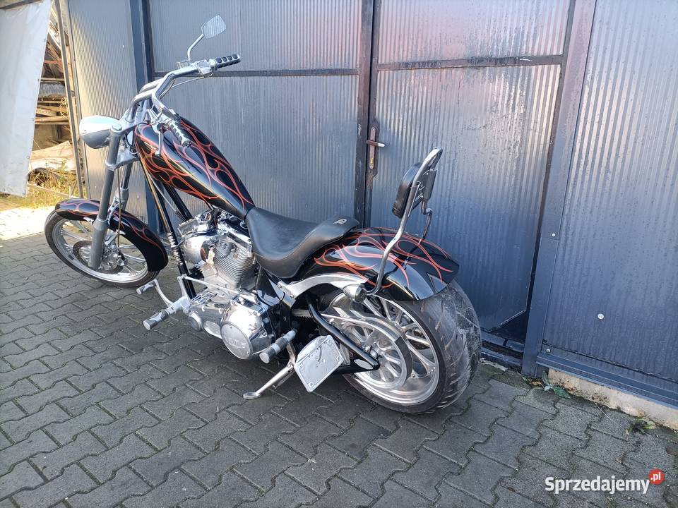 Harley Big Dog K9 Chopper 107