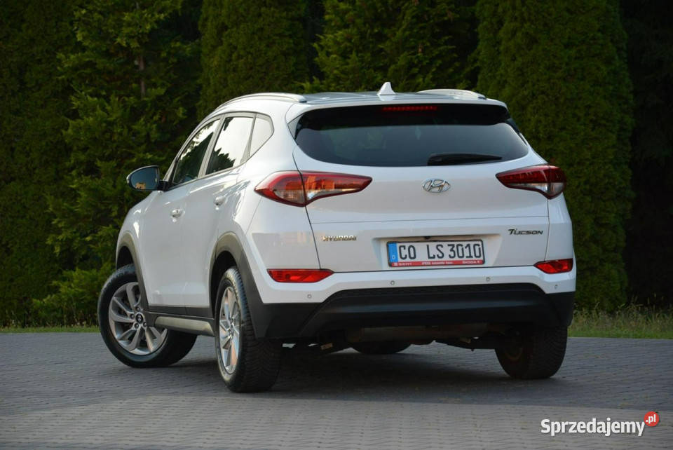 Hyundai Tucson Ledy Duża Navi Kamera Asystent lakier metallic Ostrów Mazowiecka