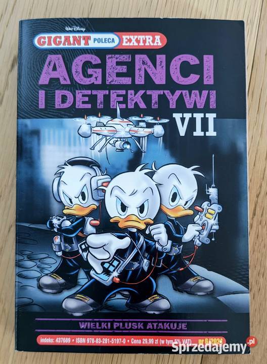 Komiksy Gigant Poleca x 4 miękka Toruń