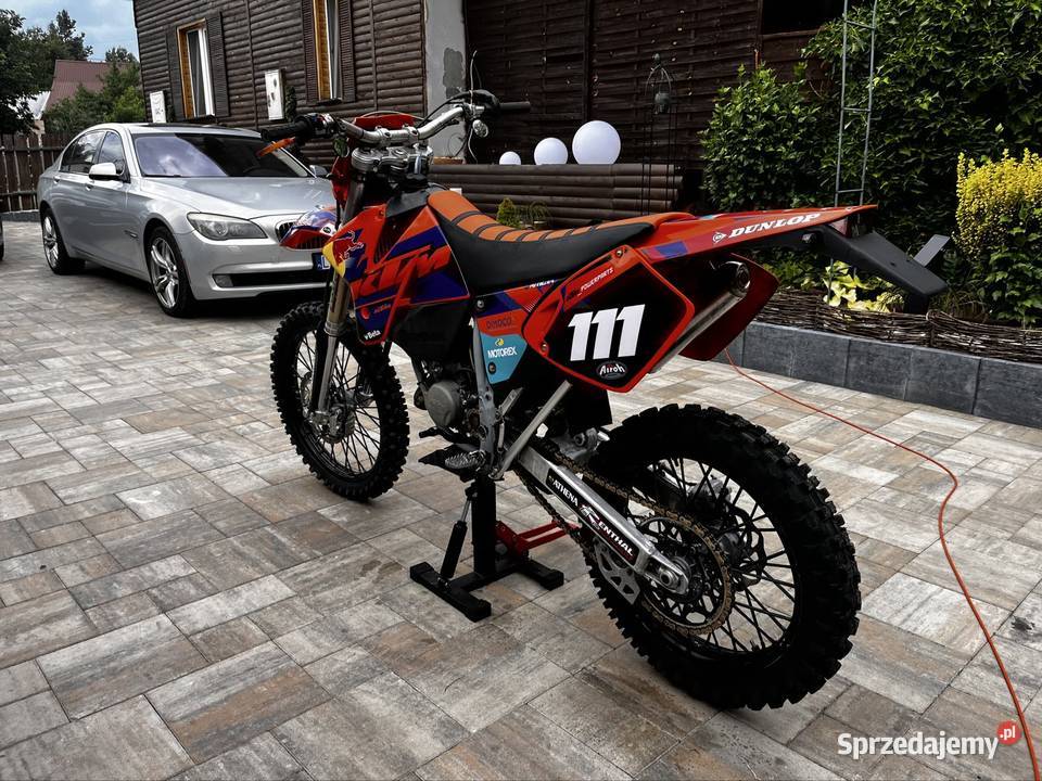 KTM EGSEXC 125 zarejestrowany A1B benzyna Pogwizdów