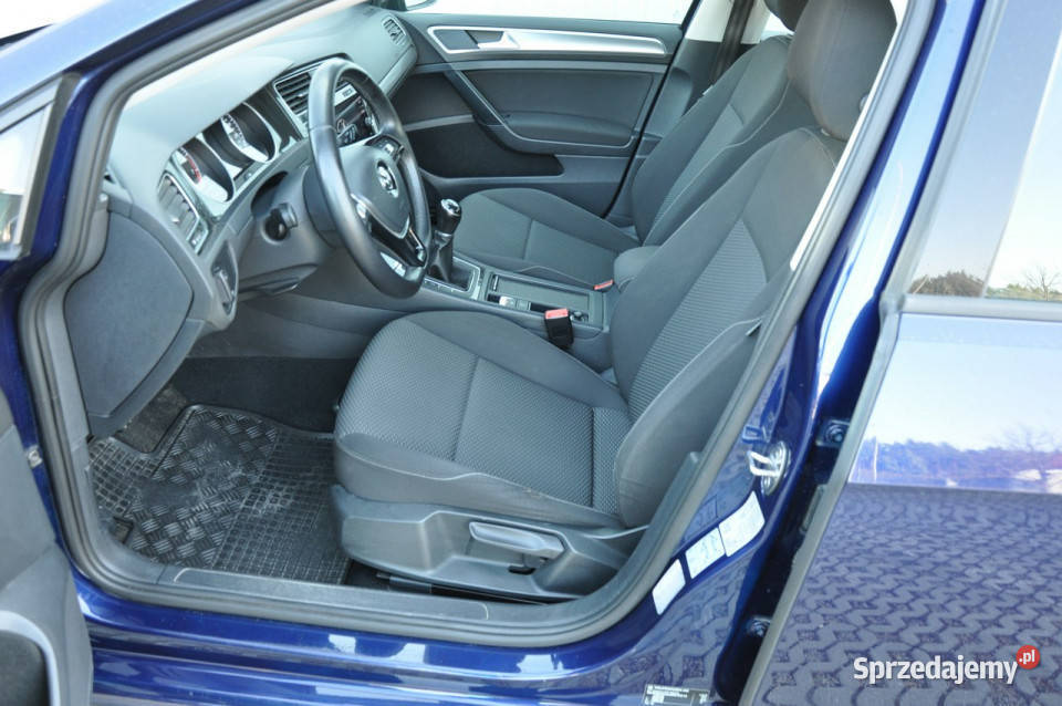 Volkswagen Golf 10B 85 Manual 5G SalonPL 1wł Rok produkcji 2017 podkarpackie Stalowa Wola