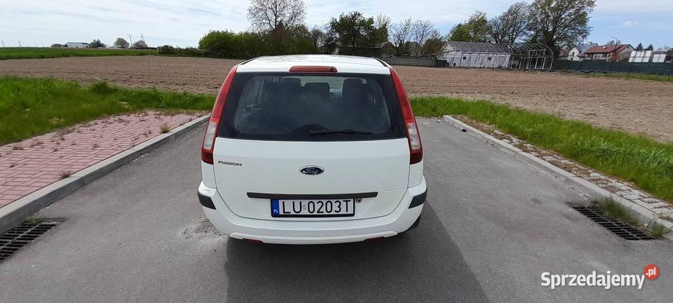 Ford Fusion 2006 14 diesel lubelskie