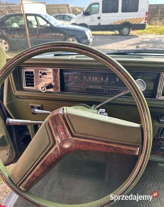Oldsmobile cutlass 57 diesel V8 lubuskie Żagań