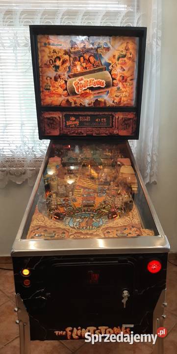 Pinball The Flintstones Toruń