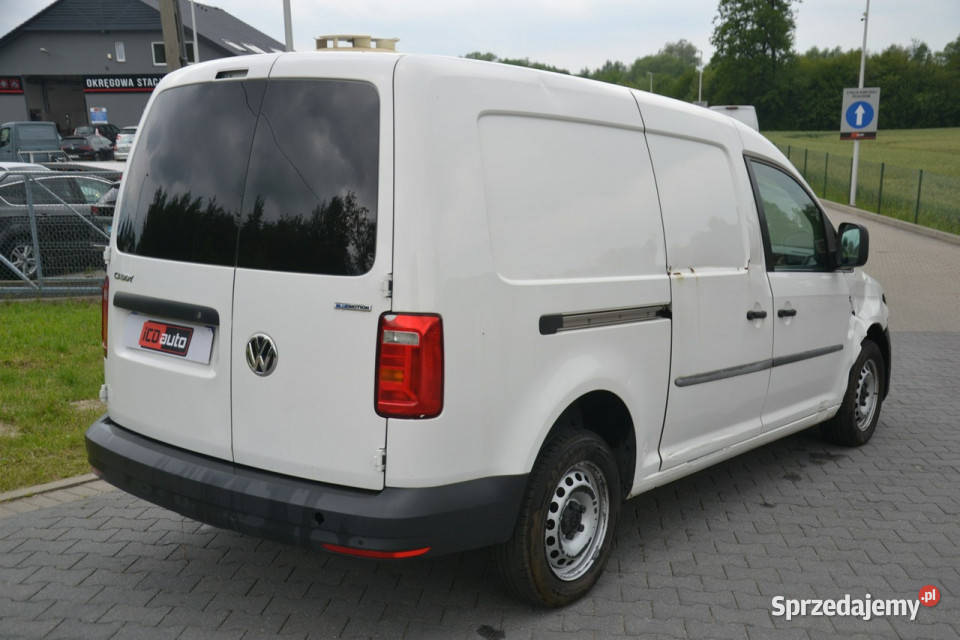Volkswagen Caddy 14 benzyna gaz cng 110 maxi 219769km Kęty