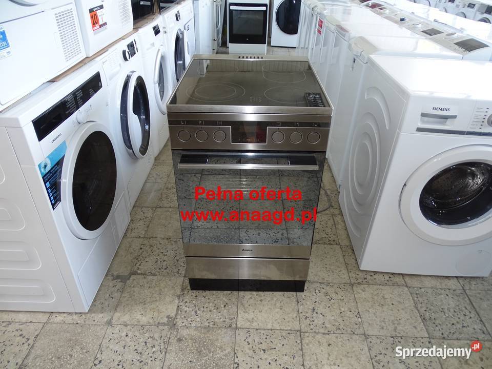 Kuchenka elektryczna szer 50 inox Duży Wybór Goleniów