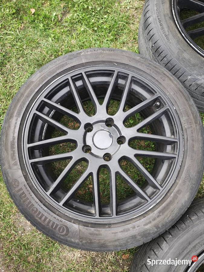 Felgi 5x120 asa bbs 18 opony lato koła alufelgi Opony i felgi Jędrzejów