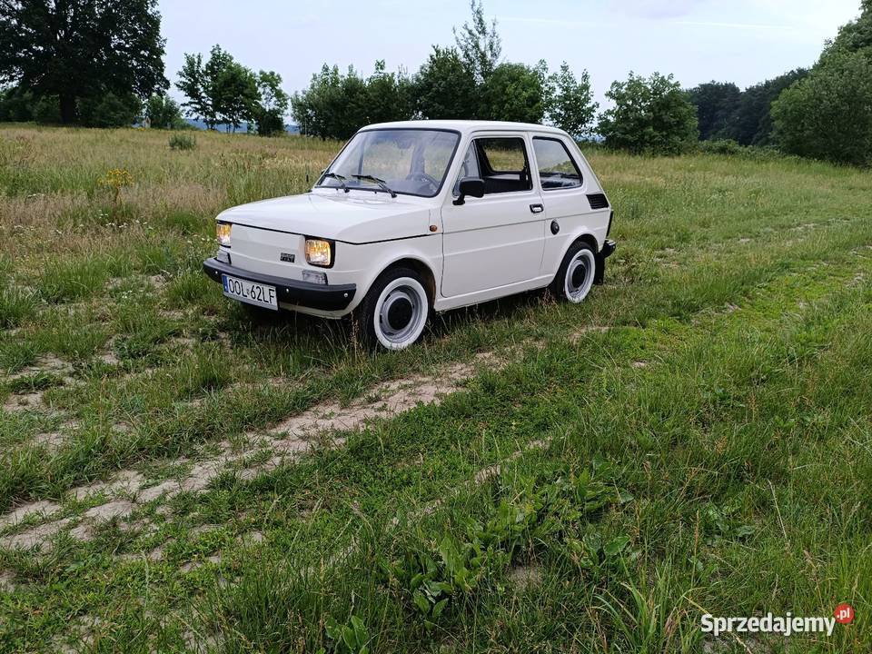 Fiat 126p Piekny Stan Nowy 126 opolskie Kluczbork
