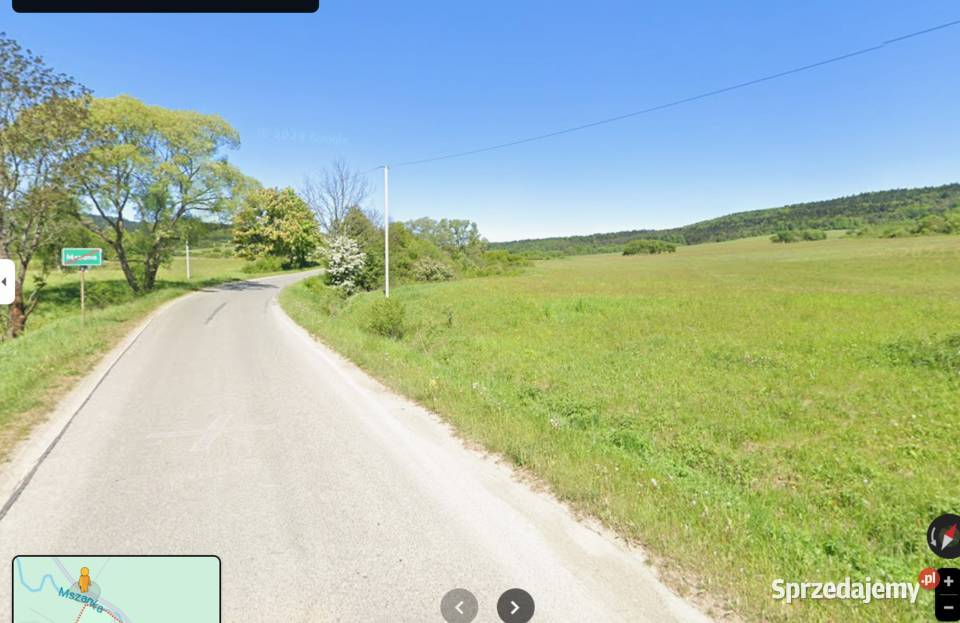 Sprzedam działkę budowlaną Mszana