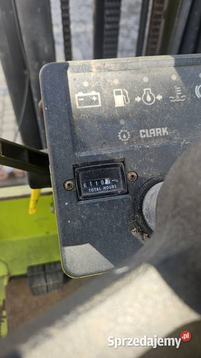 Wózek widłowy Clark GPM 15 15t Clark świętokrzyskie Łopuszno