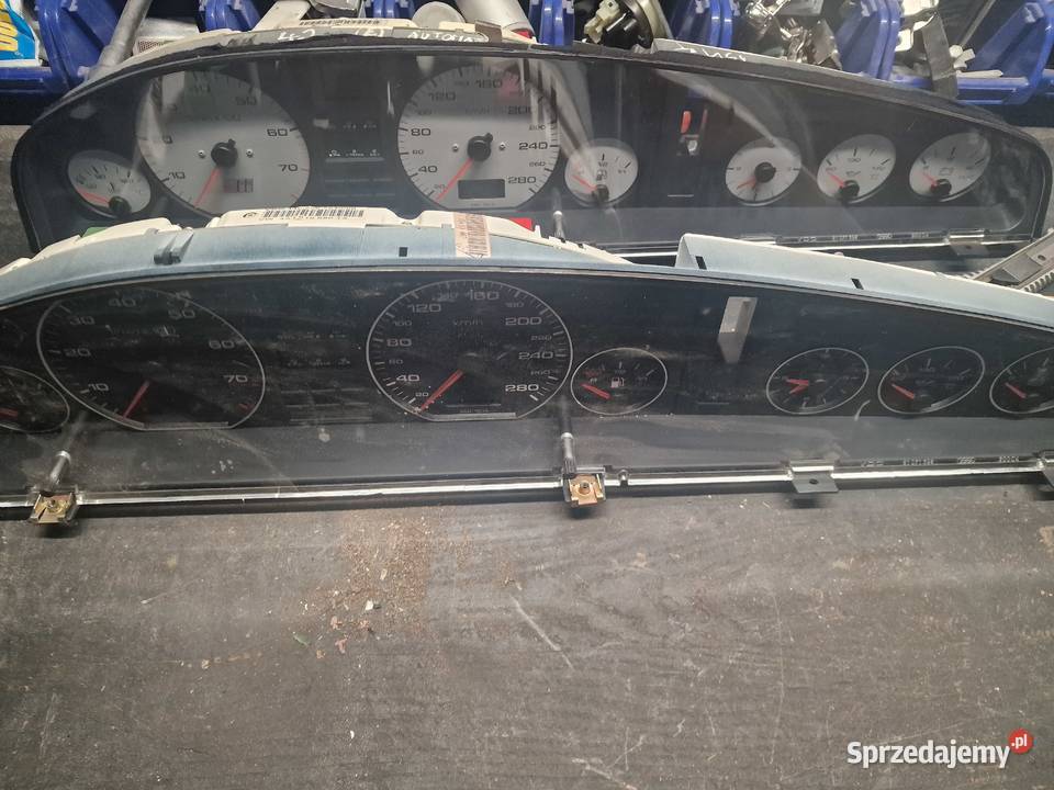 Licznik Audi S6 C4 Lubartów