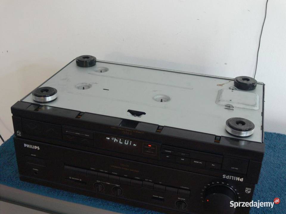Tuner radiowy cyfrowy Philips FT650 sprawny Jasło